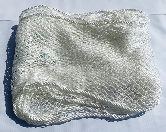 ラッセルネット 白 非防炎 0.5×6.0m 10枚入