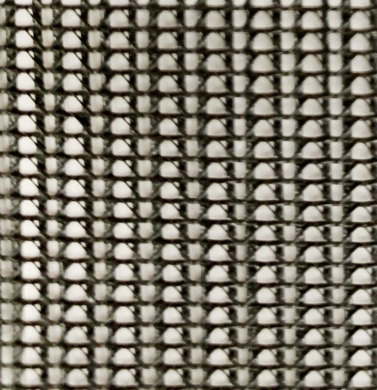 Rメッシュシート黒 450P 10枚入 スリット黒