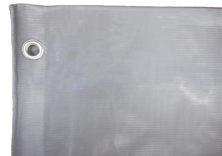 グレー防炎シート 450P 5.4m 10枚入