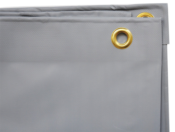 強化グレー防炎シート 5.4m 450P 5枚入