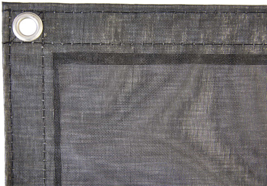 黒メッシュシート 300P 5.1m 10枚入
