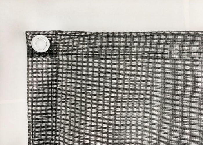 Rメッシュシート黒　450P　10枚入　ｽﾘｯﾄ黒