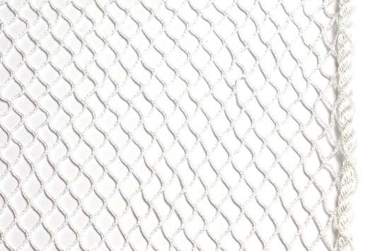 ラッセルネット 白 非防炎 0.5×6.0m 10枚入