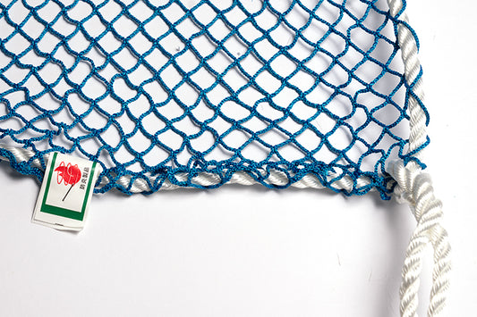 ラッセルネット 青 防炎 0.5×6.0m 10枚入