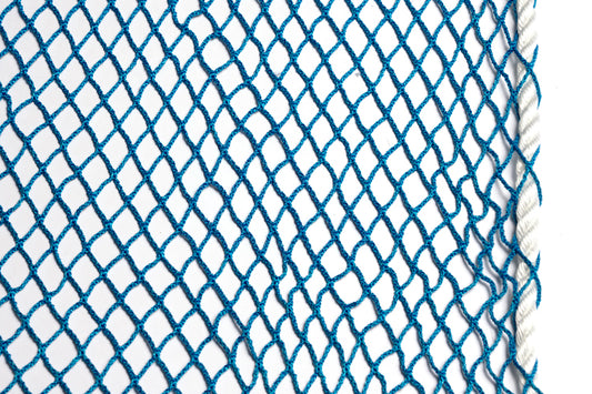 ラッセルネット 青 非防炎 0.5×6.0m 10枚入