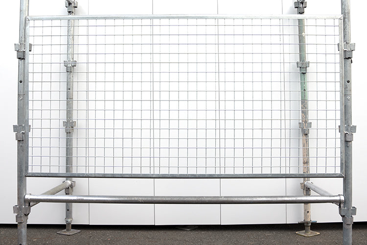 養生フェンス Aタイプ段つき