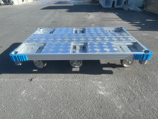 アルミ６輪台車　 1200mm×745mm